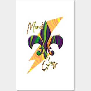 Mardi Gras Tubular Posters and Art